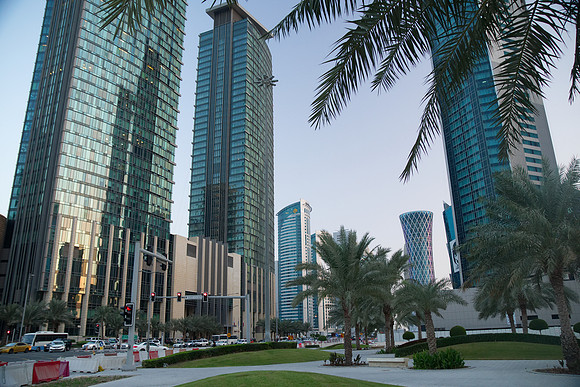 West Bay, Doha, Qatar
