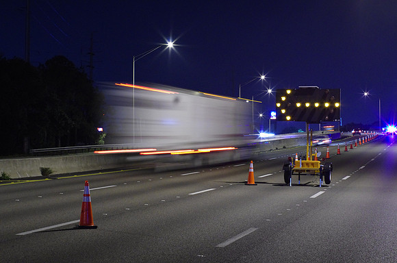 Used on the I-4 Ultimate website illustrating construction activity